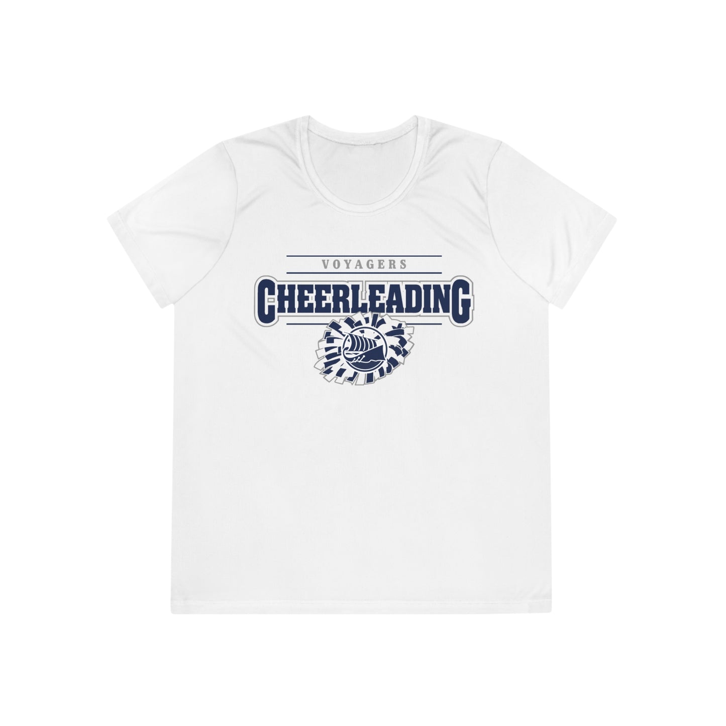 Moisture-Wicking Founders Cheer Shirt | Ladies Size