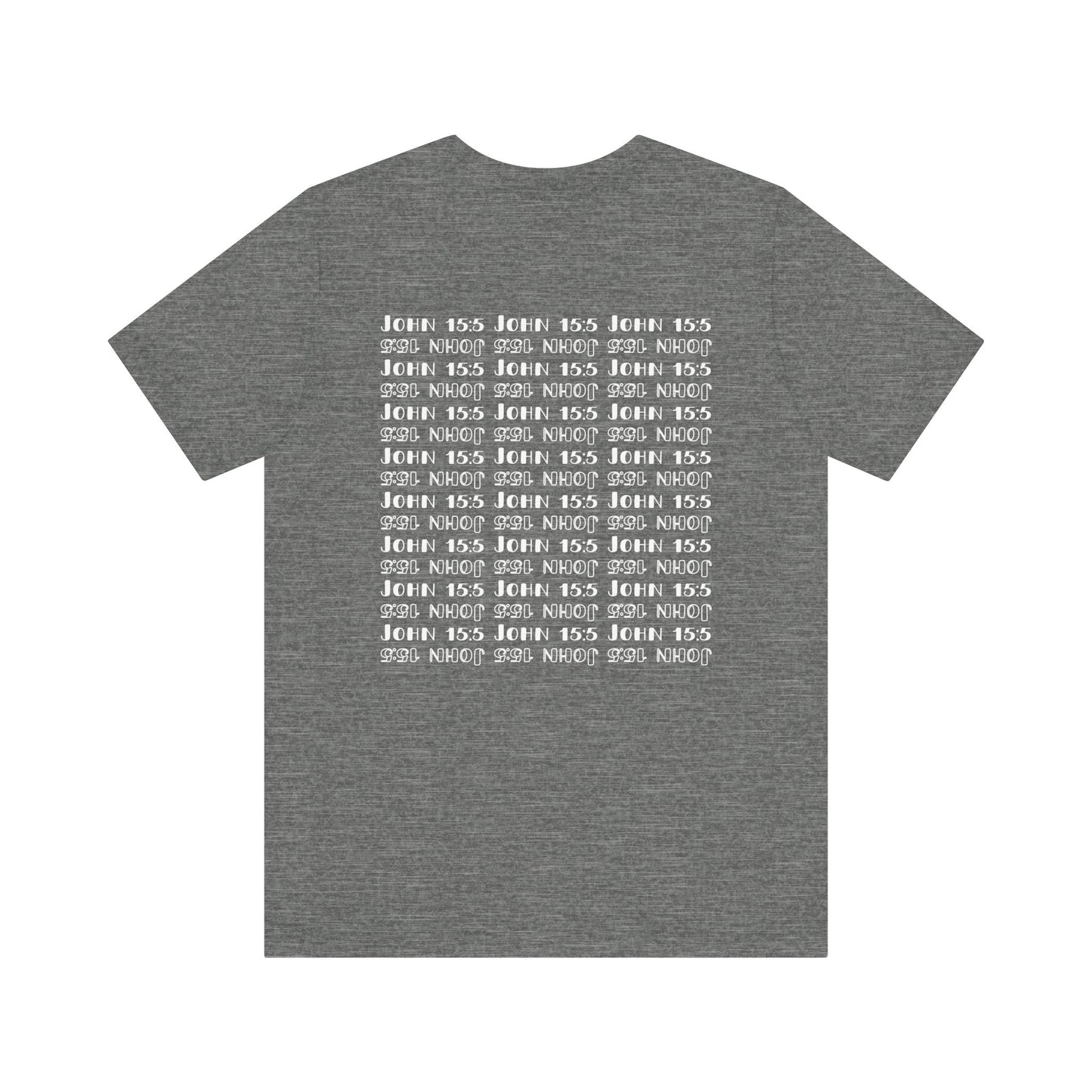 Dwell and Abide Shirt | White Design