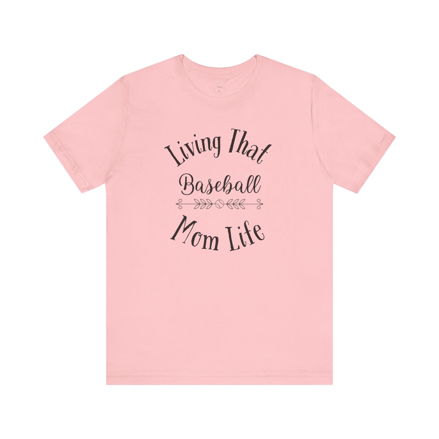 Baseball Mom Shirt | Light Colors