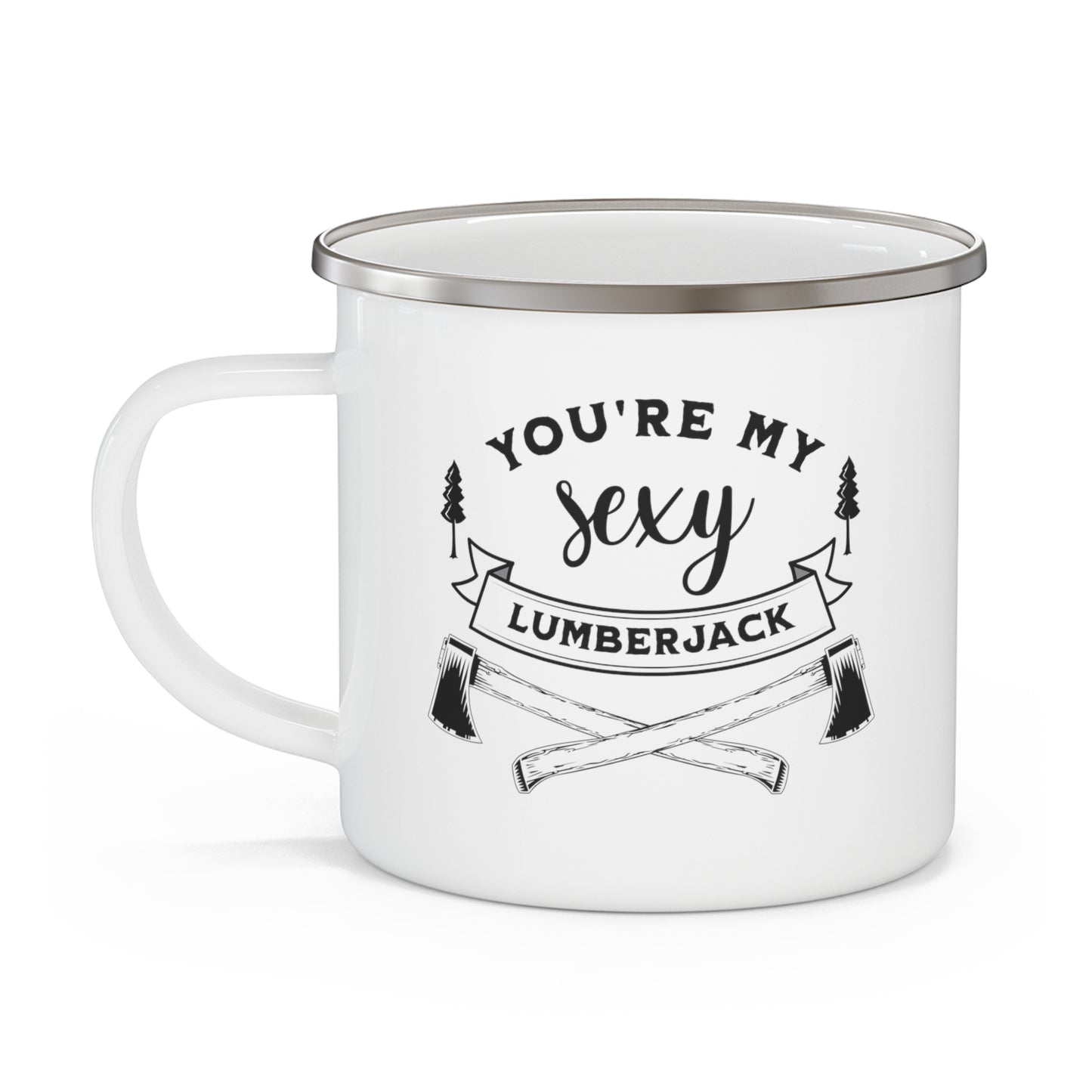 Sexy Lumberjack Mug Right View