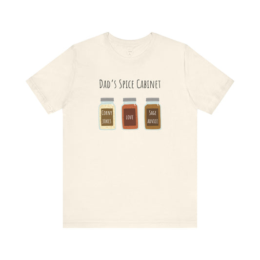 Dad's Spice Cabinet Shirt | Light Colors