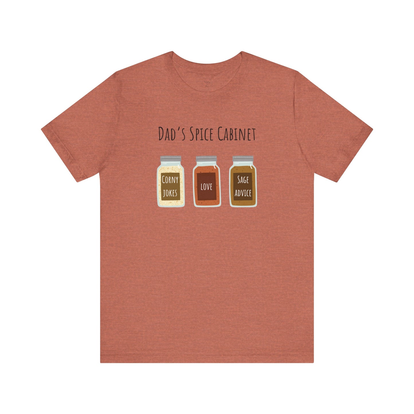 Dad's Spice Cabinet Shirt | Light Colors