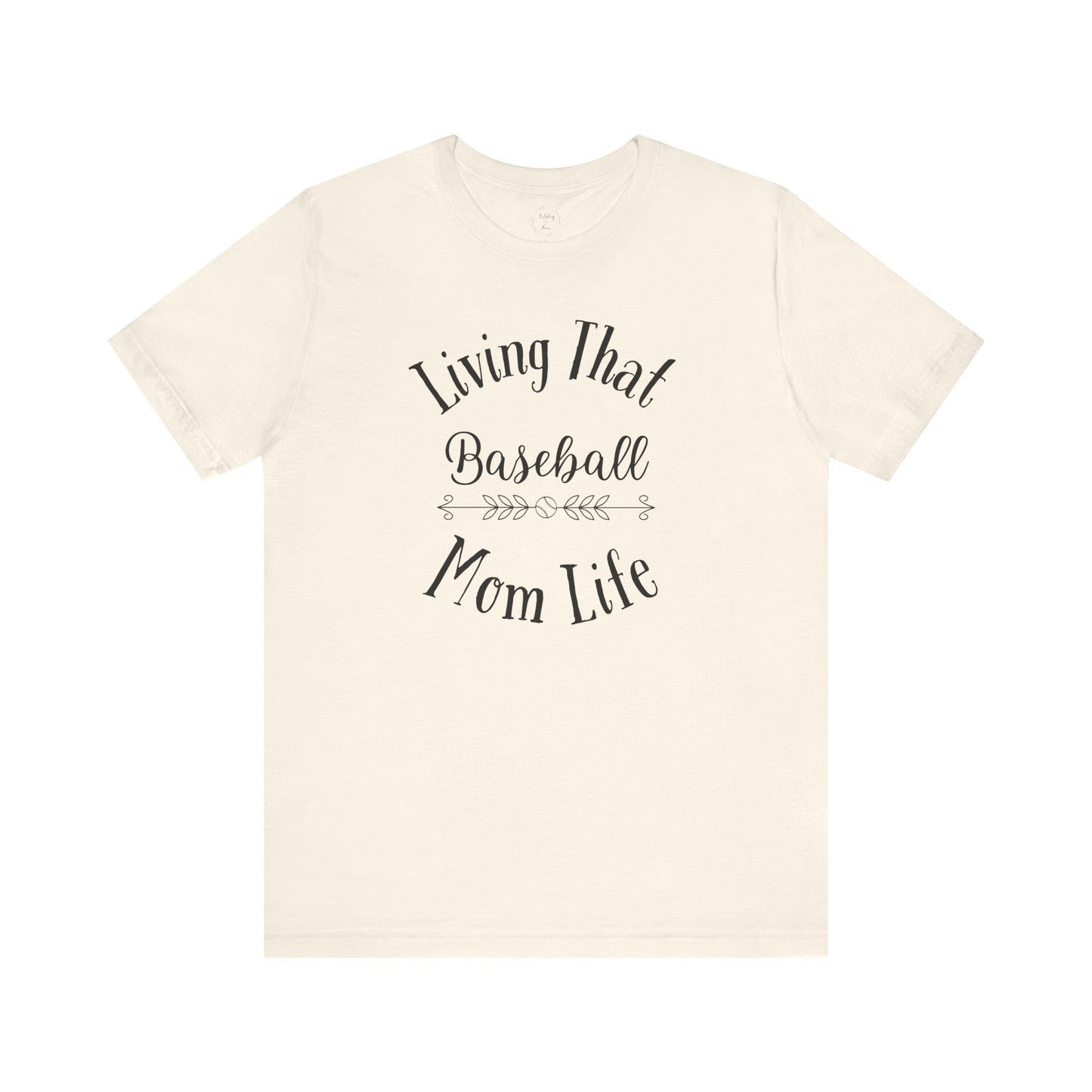 Baseball Mom Shirt | Light Colors