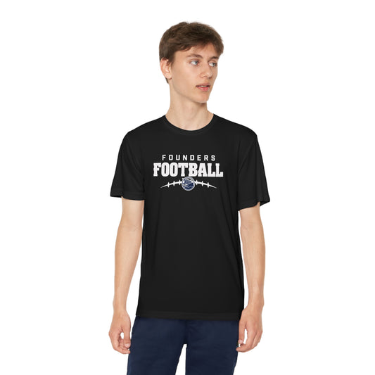Moisture-Wicking Founders Flag Football Shirt | Youth Size