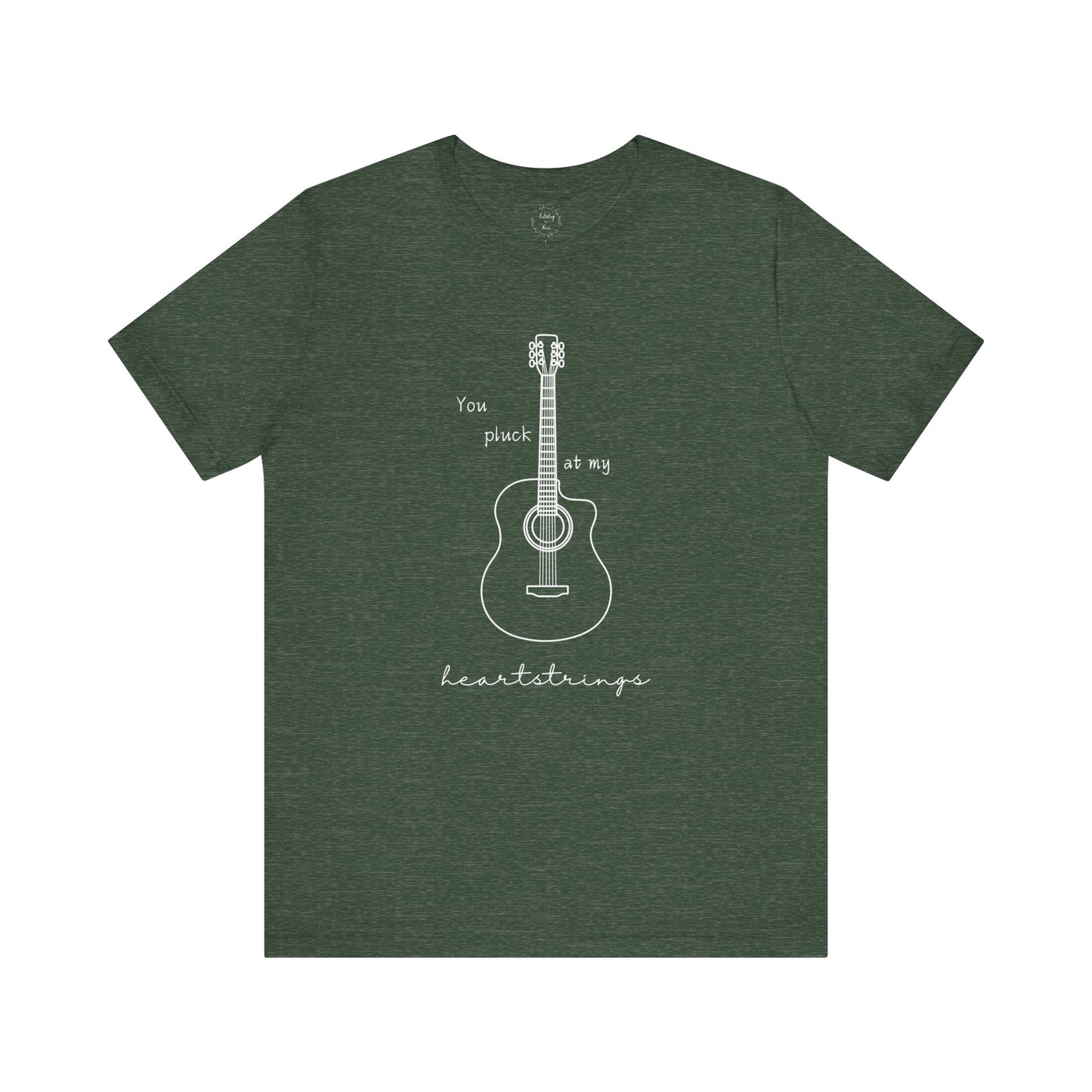 You Pluck at My Heartstrings Shirt