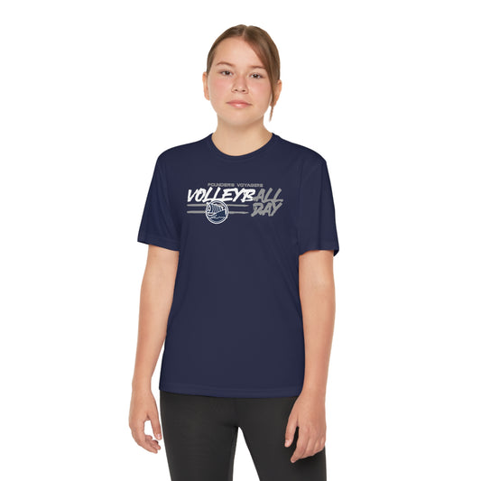 Moisture-Wicking Founders Volleyball Shirt | Youth Size