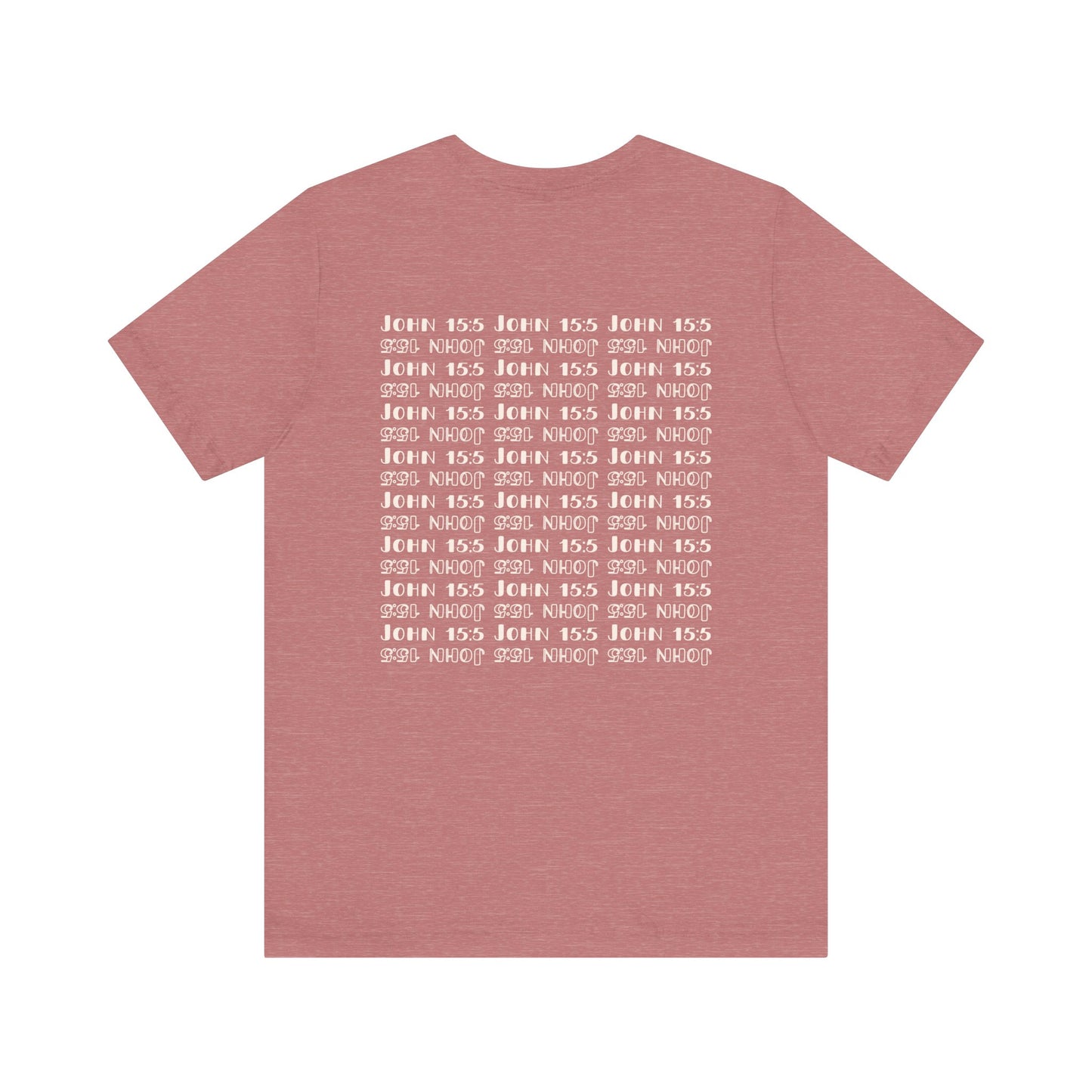 Dwell and Abide Shirt | White Design