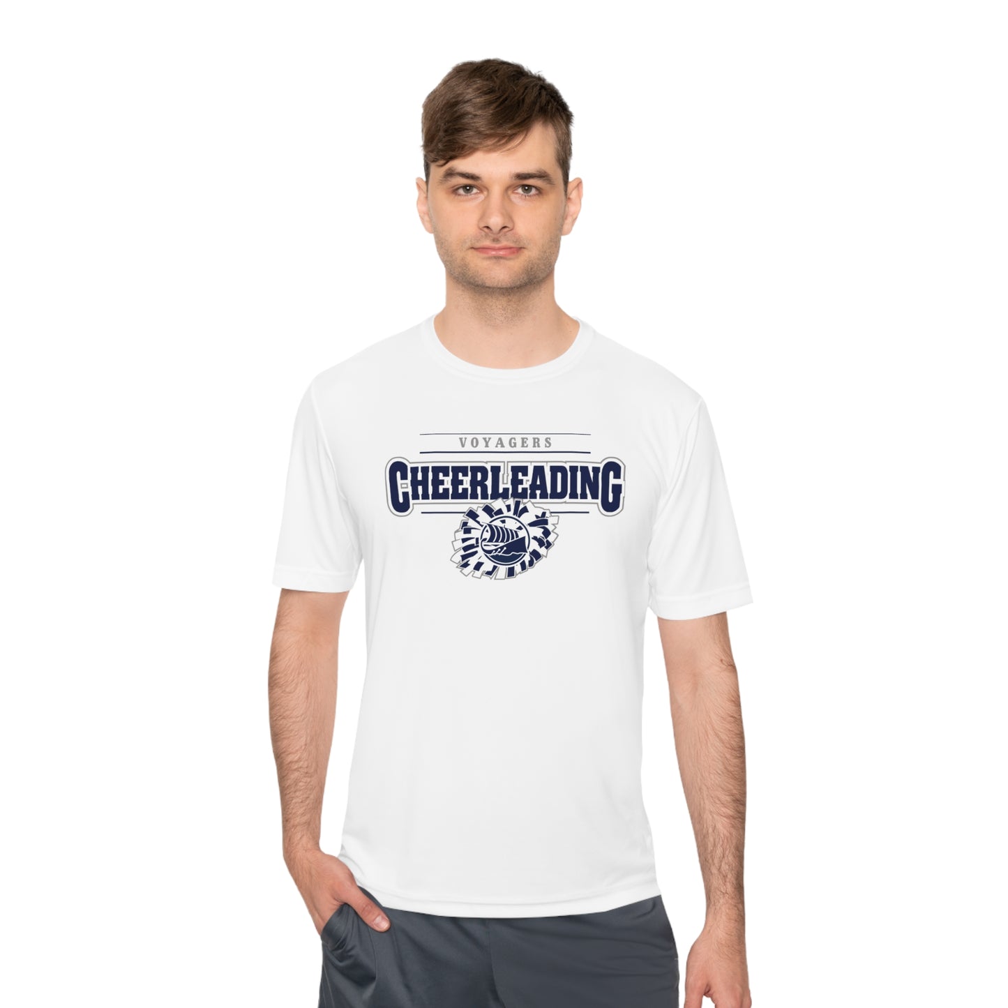 Moisture-Wicking Founders Cheer Shirt | Adult Size