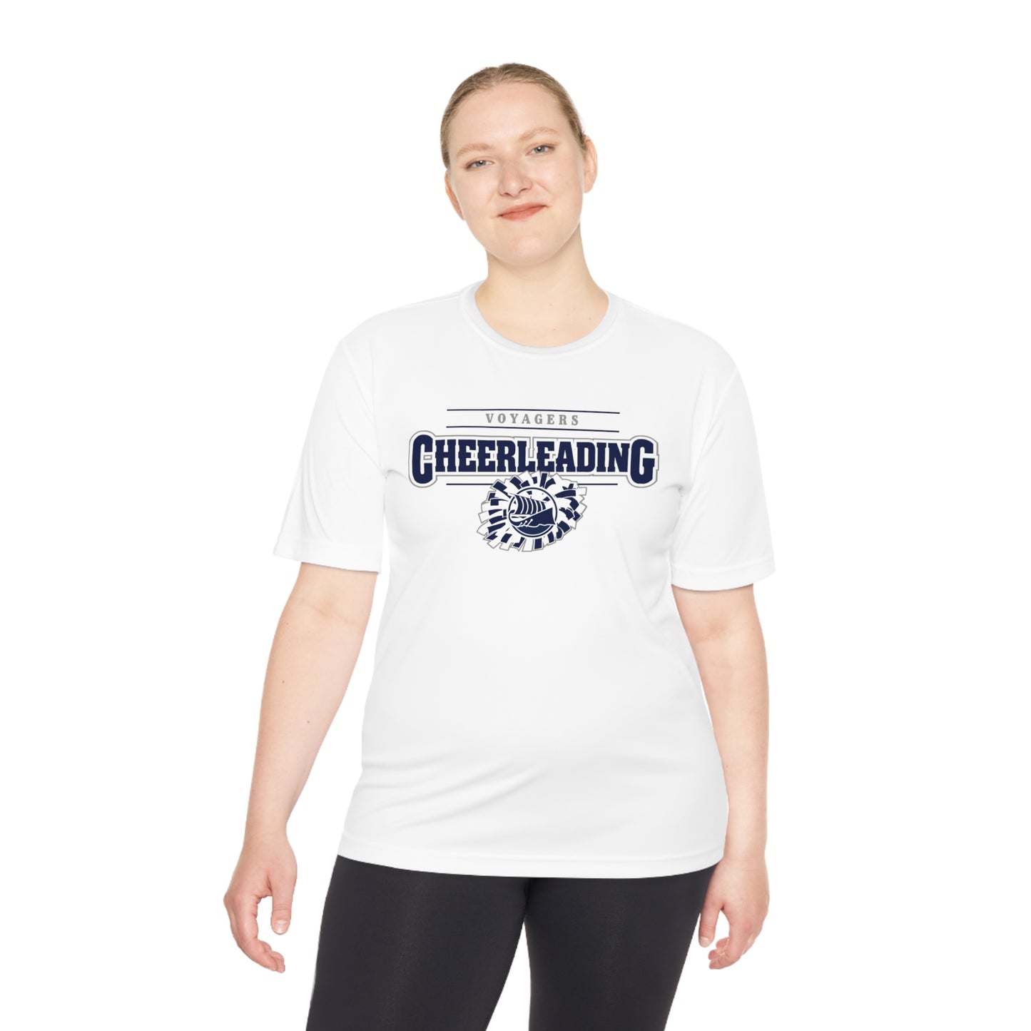 Moisture-Wicking Founders Cheer Shirt | Adult Size
