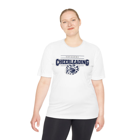 Moisture-Wicking Founders Cheer Shirt | Adult Size
