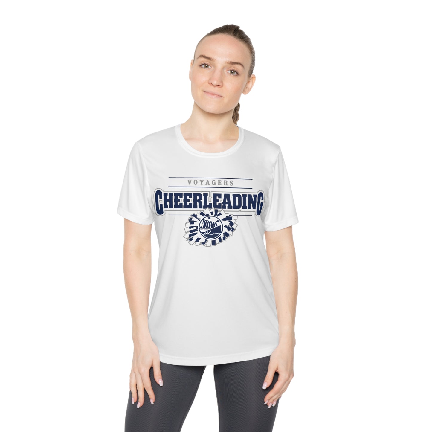 Moisture-Wicking Founders Cheer Shirt | Ladies Size