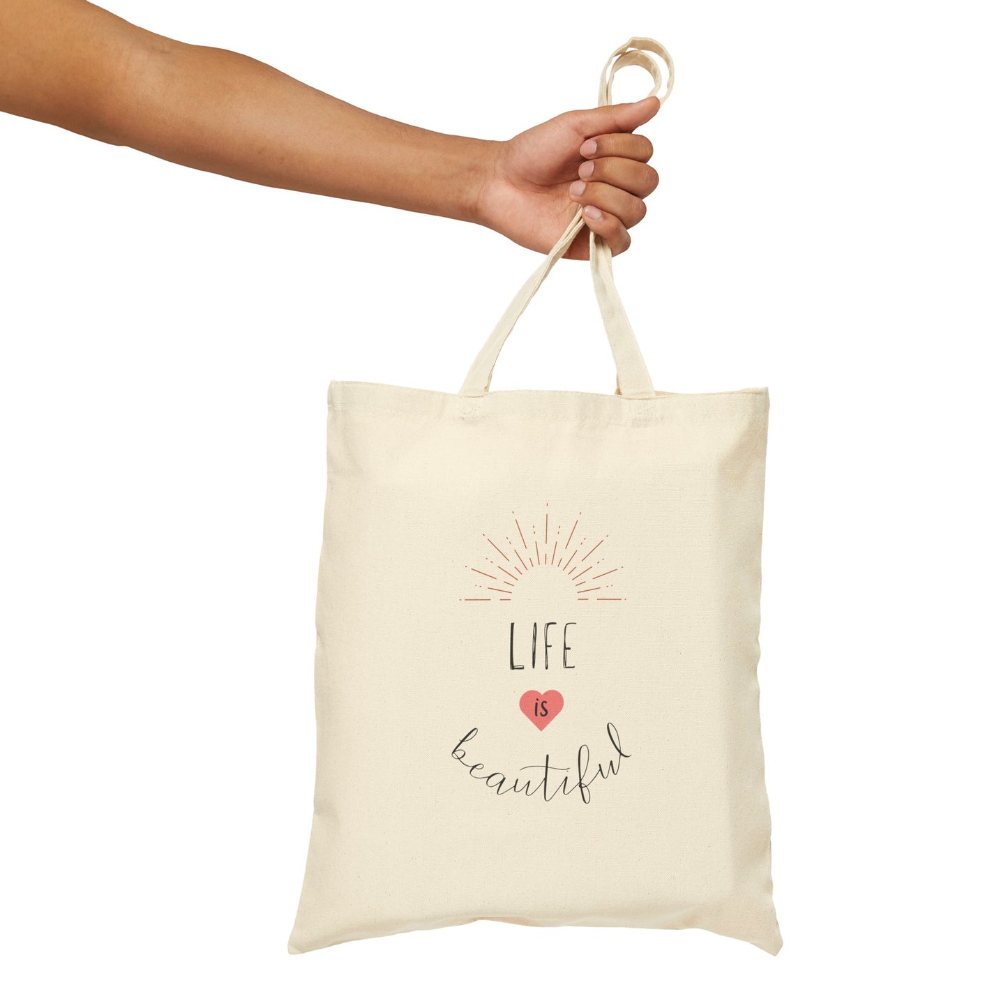 Life is Beautiful Tote