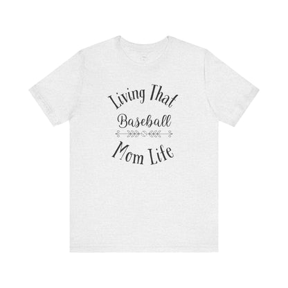 Baseball Mom Shirt | Light Colors