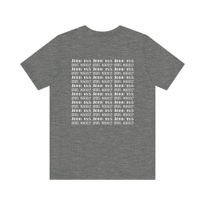 Dwell and Abide Shirt | White Design