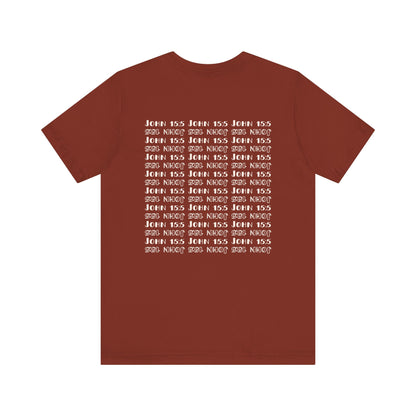 Dwell and Abide Shirt | White Design