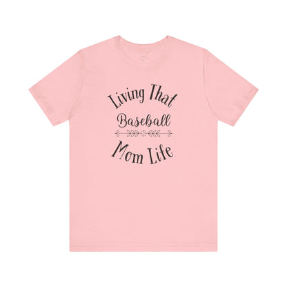 Baseball Mom Shirt | Light Colors