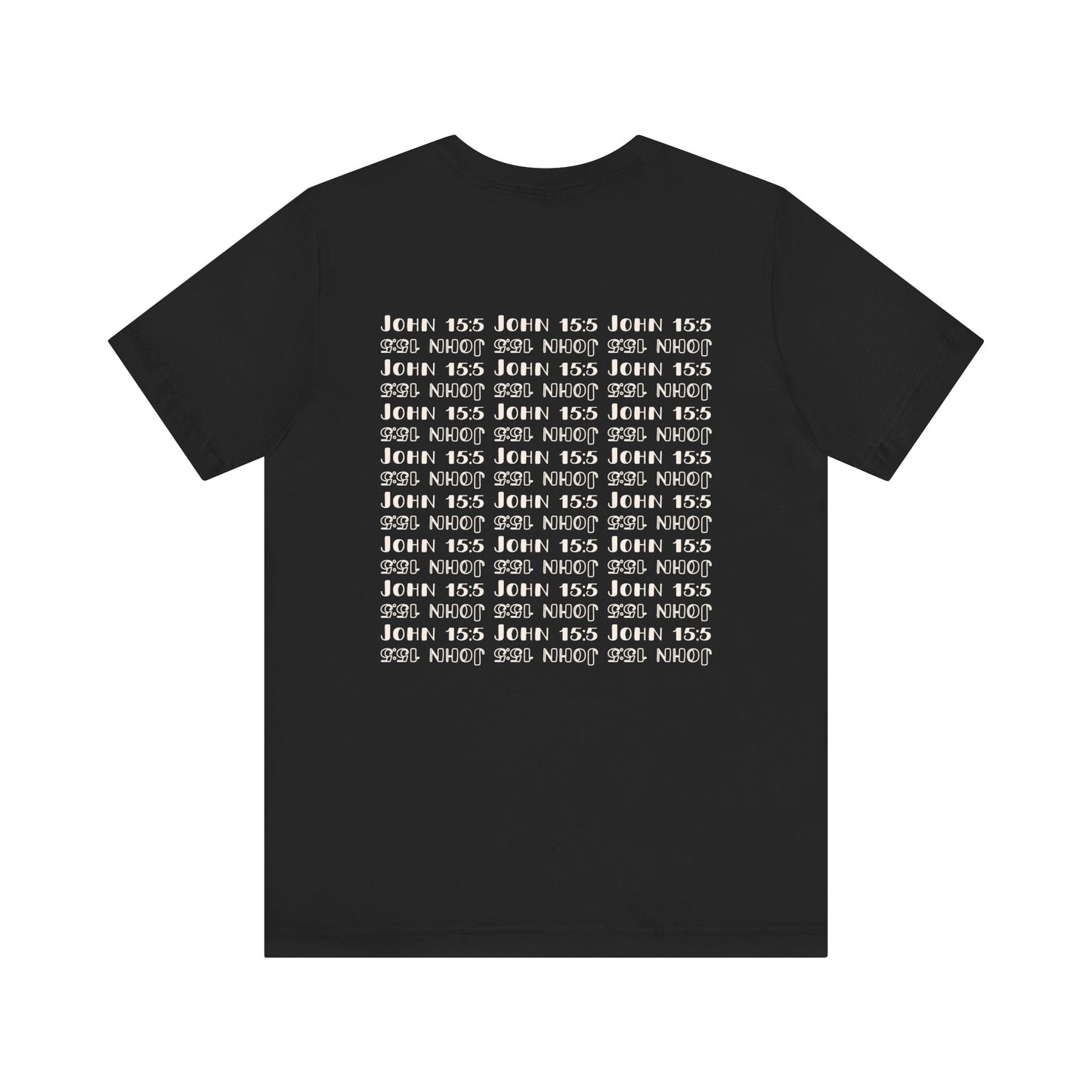 Dwell and Abide Shirt | White Design