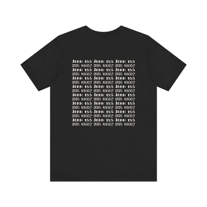 Dwell and Abide Shirt | White Design