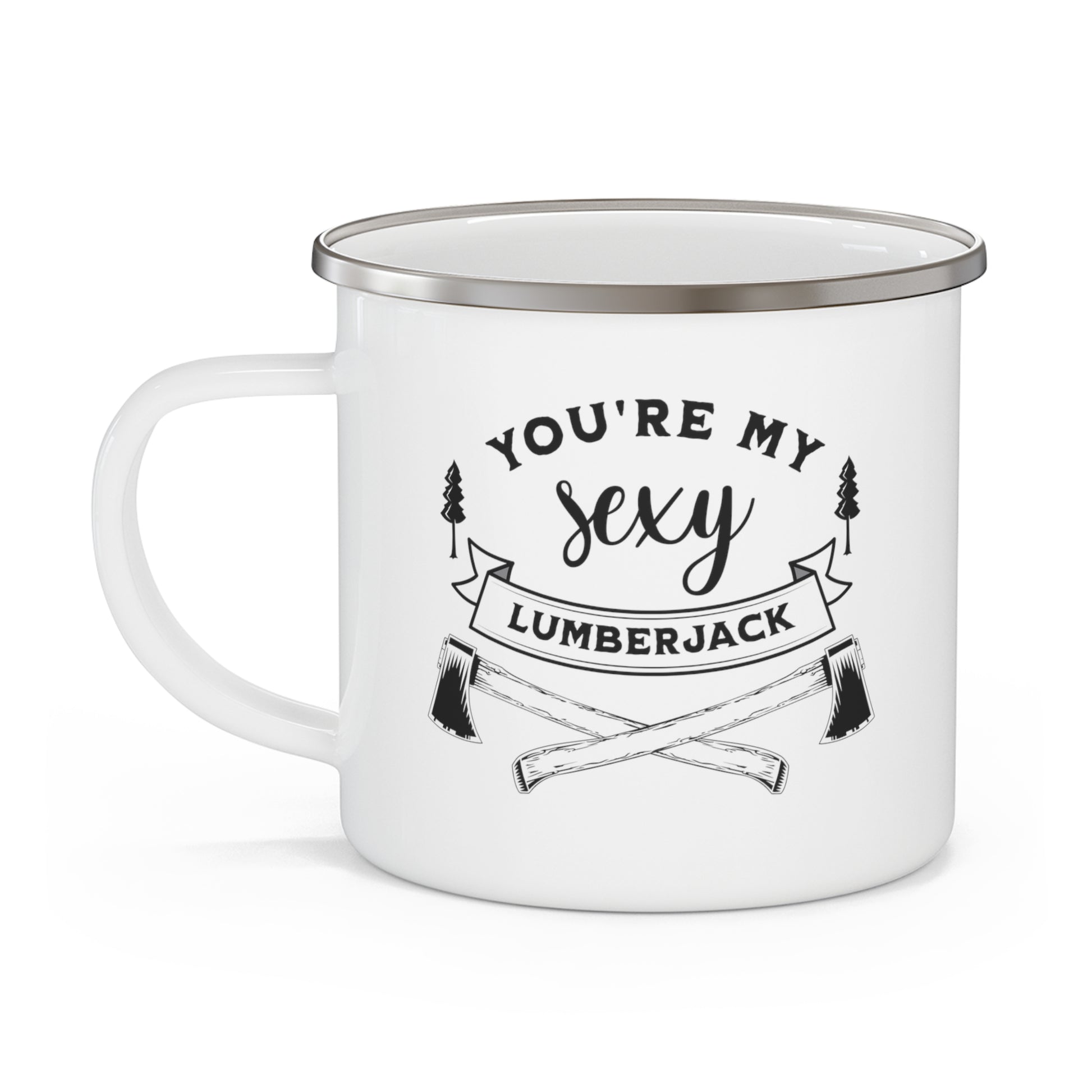Sexy Lumberjack Mug Right View