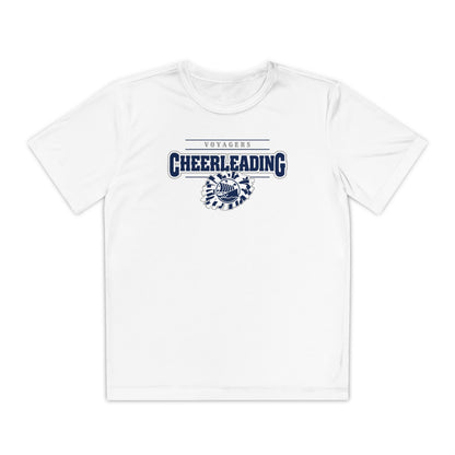 Moisture-Wicking Founders Cheer Shirt | Youth Size