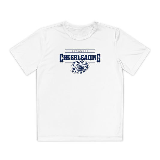 Moisture-Wicking Founders Cheer Shirt | Youth Size