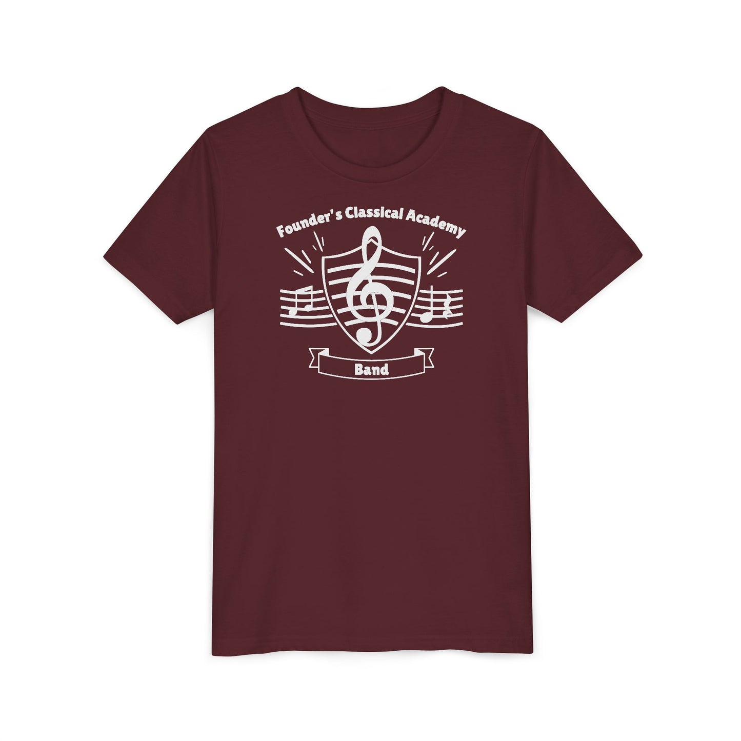 Founders Band T-Shirt | Youth Size