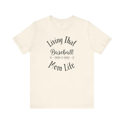 Baseball Mom Shirt | Light Colors