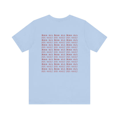 Dwell and Abide Shirt | Red Design