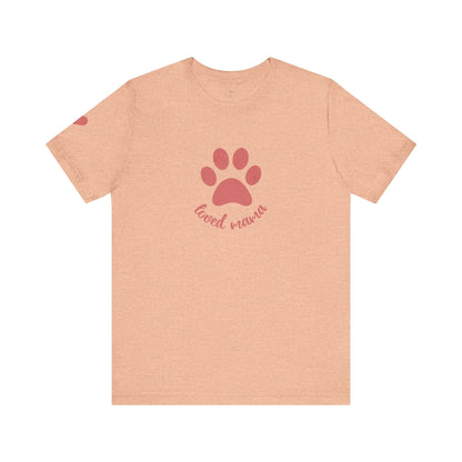 Loved Dog Mama Shirt