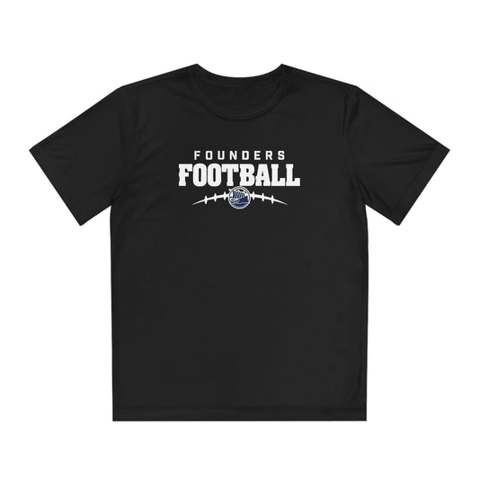 Moisture-Wicking Founders Flag Football Shirt | Youth Size