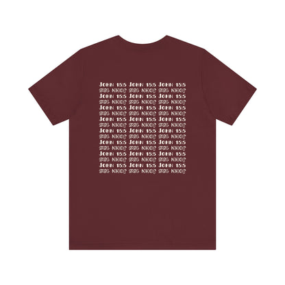 Dwell and Abide Shirt | White Design