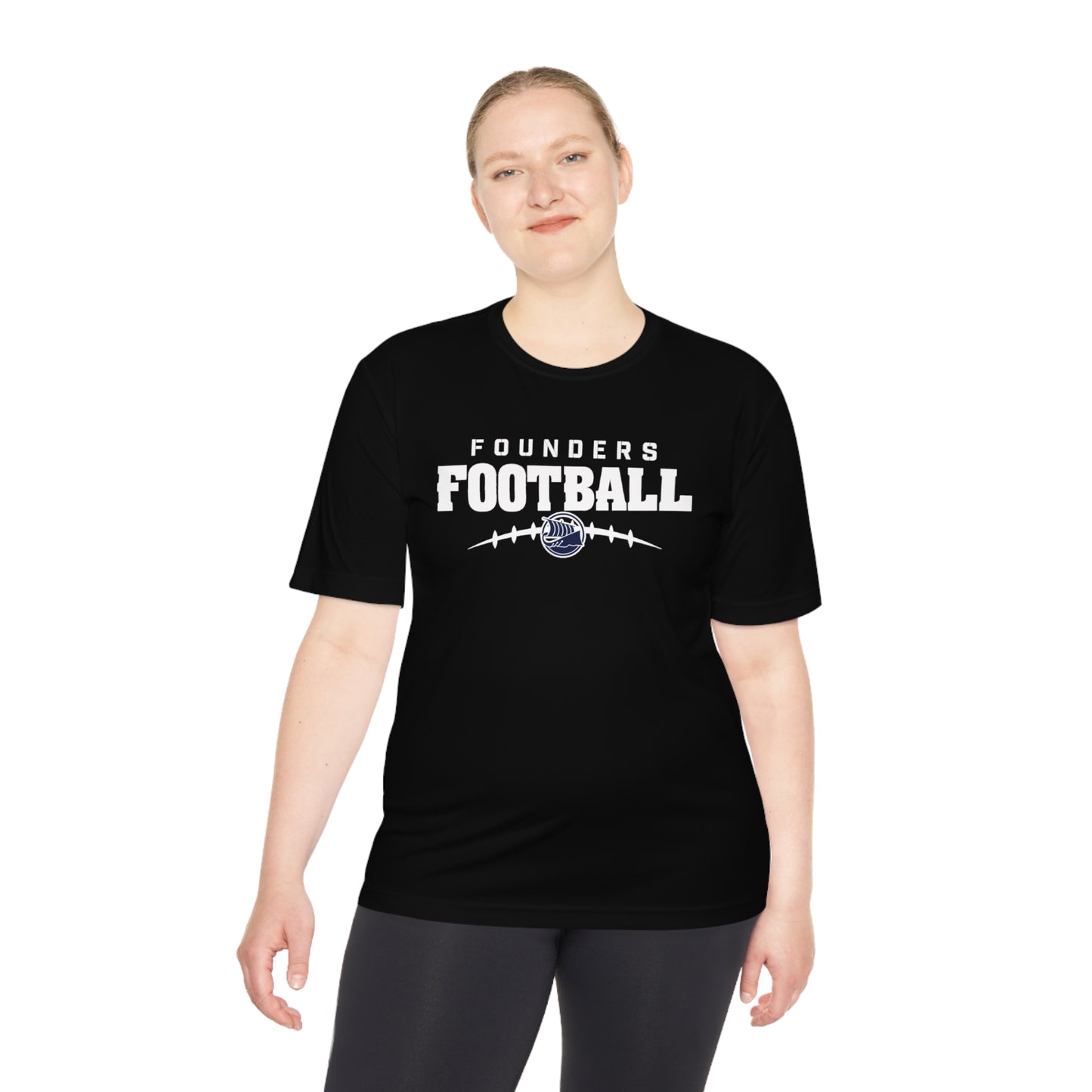 Moisture-Wicking Founders Flag Football Shirt | Adult Size