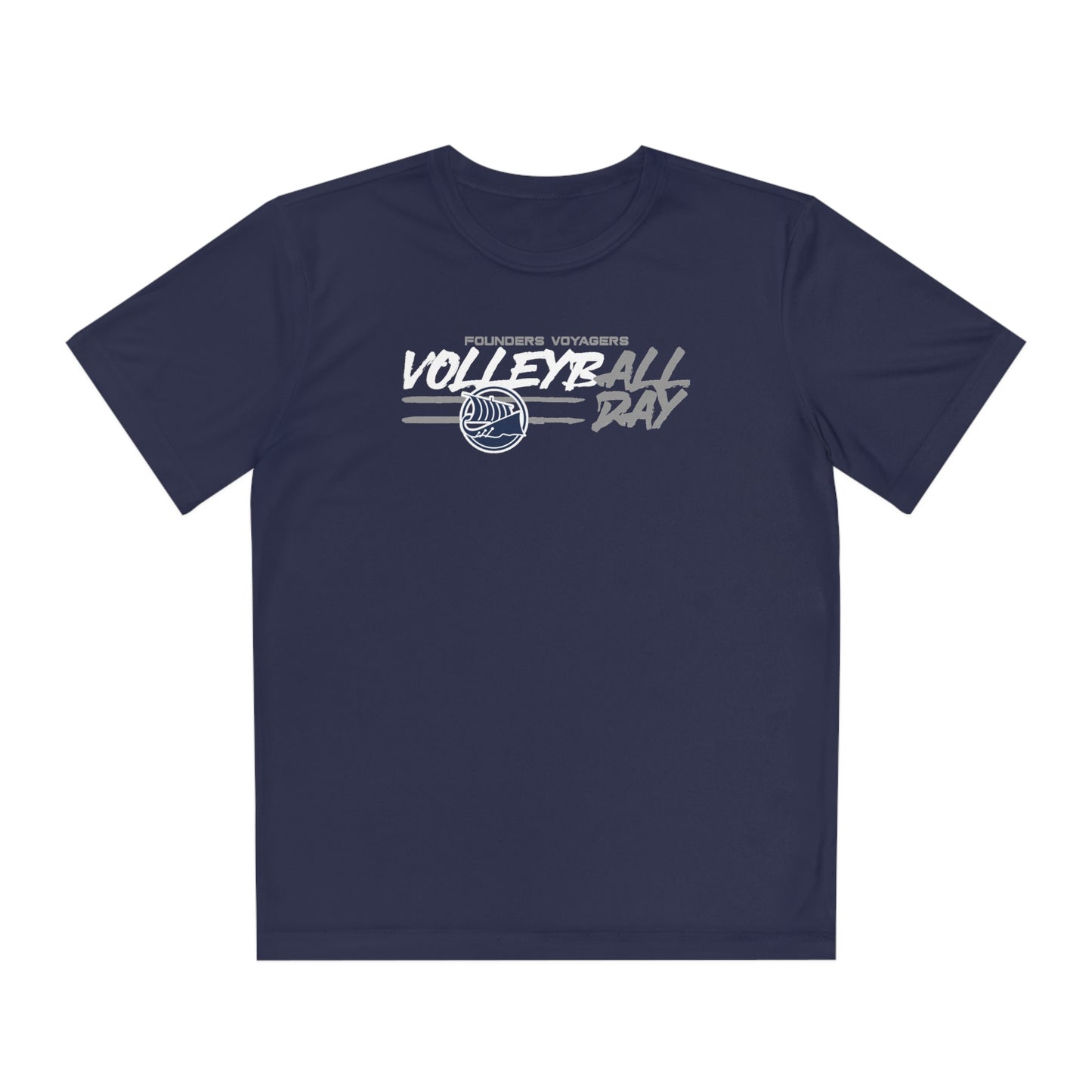 Moisture-Wicking Founders Volleyball Shirt | Youth Size