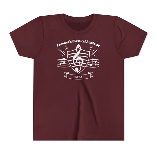 Founders Band T-Shirt | Youth Size