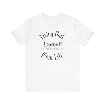 Baseball Mom Shirt | Light Colors