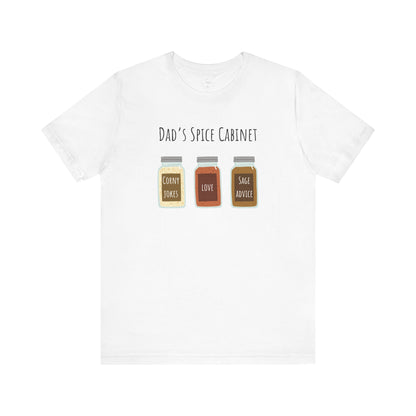 Dad's Spice Cabinet Shirt | Light Colors
