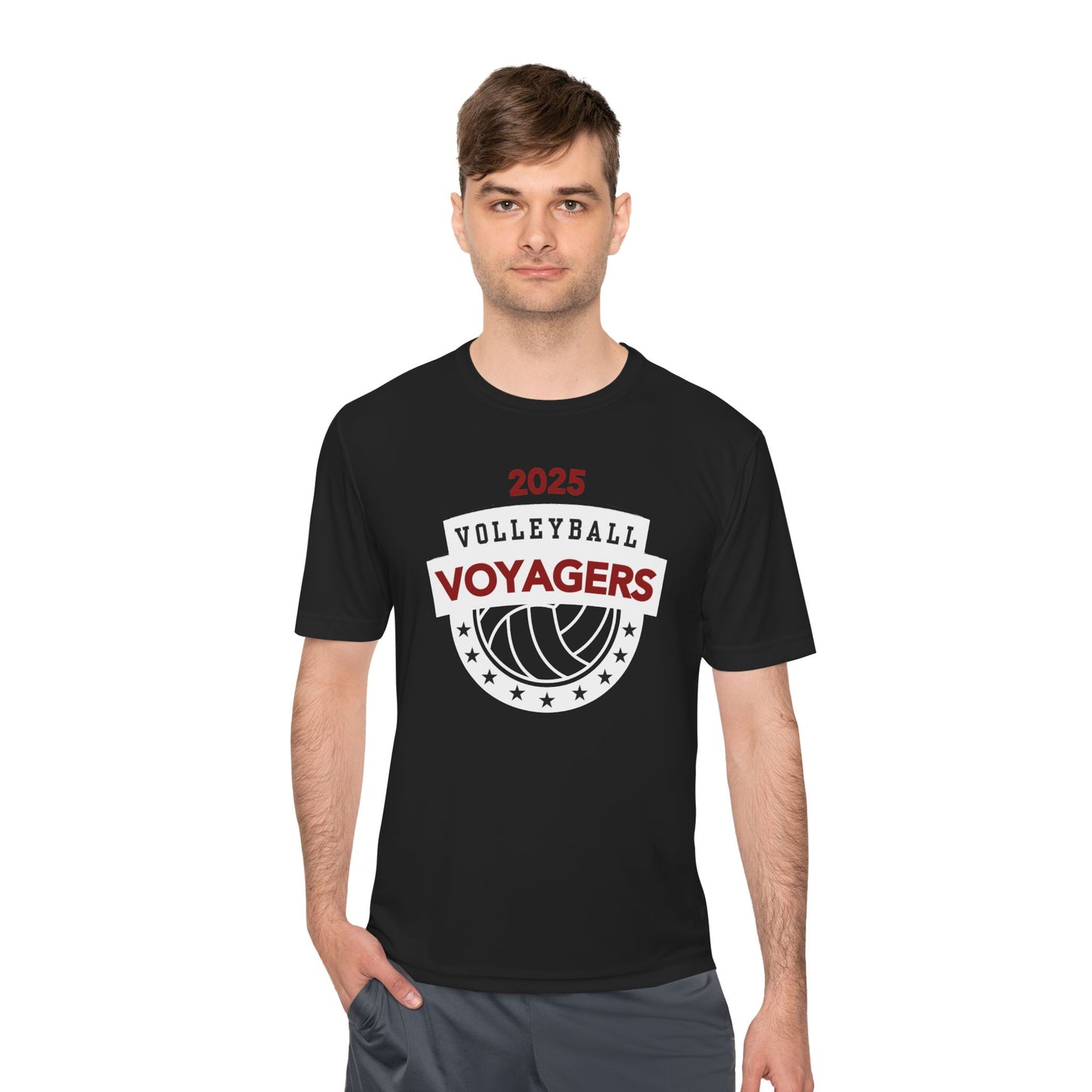 Moisture-Wicking FCA Developmental Volleyball Shirt | Adult Size